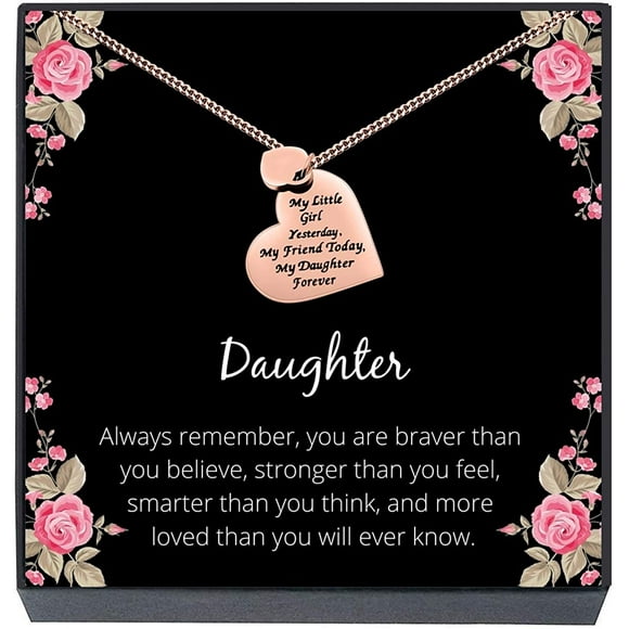 Heart Necklace Pendant Necklace with Message for Mom FamilyGift Mother and Daughter Necklace Daughter My Mom Forever Never Apart Maybe in Distance But Never at Heart Idaho Alabama Heart Necklace Pendant Necklace with Message for Mom FamilyGift Mother and Daughter Necklace Daughter My Mom Forever Never Apart Maybe in Distance But Never at Heart Idaho Alabama